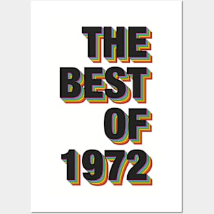 The Best Of 1972 Posters and Art